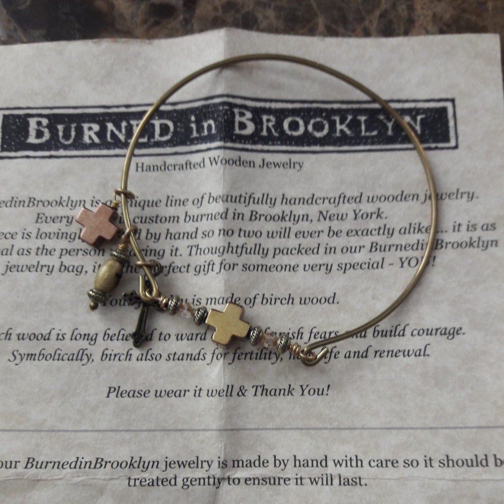 Burned in Brooklyn bangles
